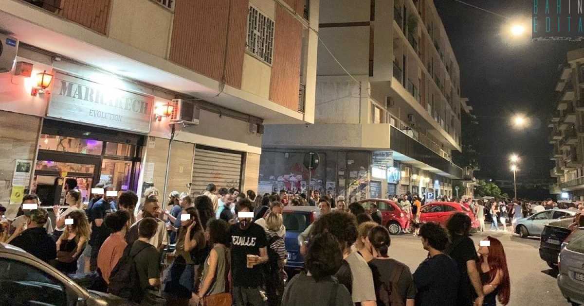 Bari, in via Buccari c'� la "movida di Carrassi": �Rione pi� vivo, ma troppo baccano�